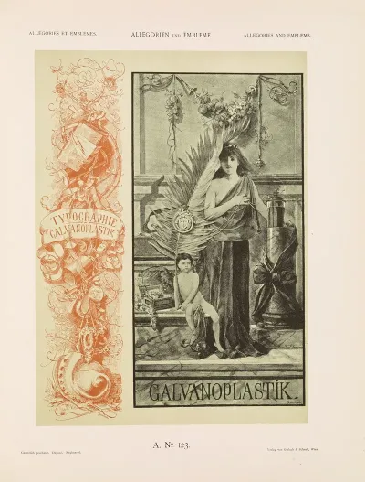 Allegorien Und Embleme Vol Ii Pl 134