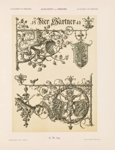 Allegorien Und Embleme Vol Ii Pl 135