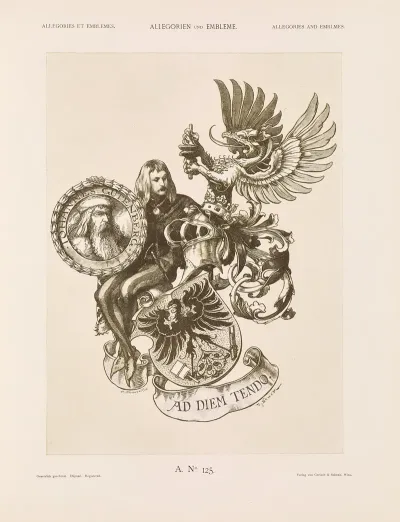 Allegorien Und Embleme Vol Ii Pl 136