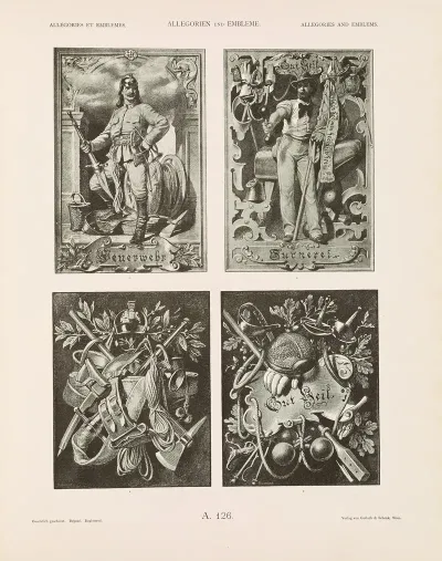 Allegorien Und Embleme Vol Ii Pl 137