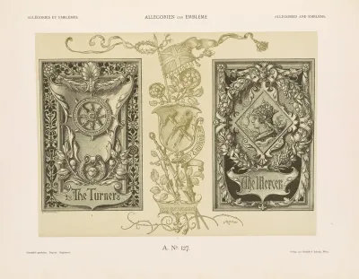 Allegorien Und Embleme Vol Ii Pl 138