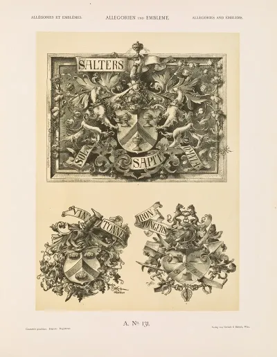 Allegorien Und Embleme Vol Ii Pl 142