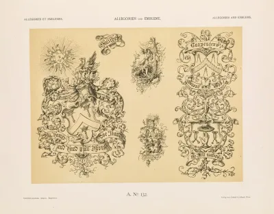 Allegorien Und Embleme Vol Ii Pl 143