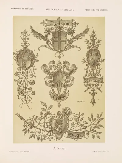 Allegorien Und Embleme Vol Ii Pl 144