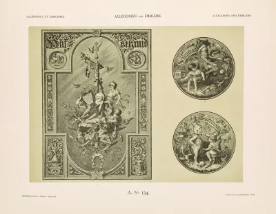 Allegorien Und Embleme Vol Ii Pl 145