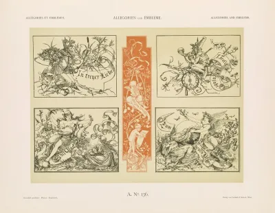 Allegorien Und Embleme Vol Ii Pl 147
