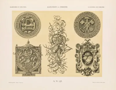 Allegorien Und Embleme Vol Ii Pl 149