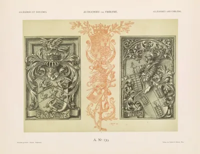 Allegorien Und Embleme Vol Ii Pl 150