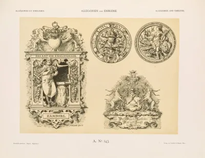 Allegorien Und Embleme Vol Ii Pl 154
