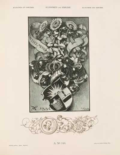 Allegorien Und Embleme Vol Ii Pl 155