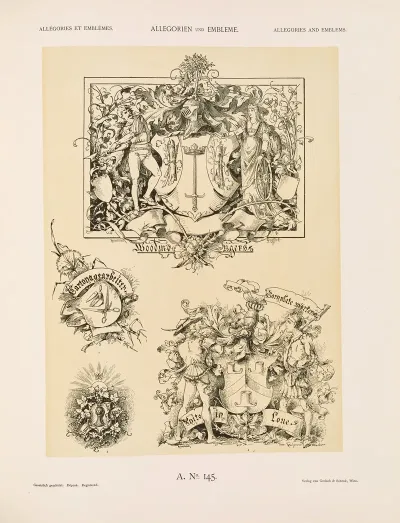 Allegorien Und Embleme Vol Ii Pl 156