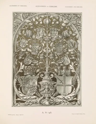 Allegorien Und Embleme Vol Ii Pl 157