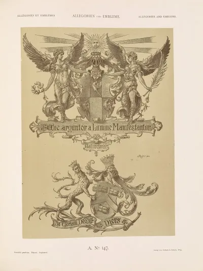 Allegorien Und Embleme Vol Ii Pl 158