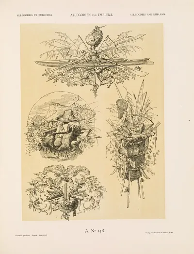 Allegorien Und Embleme Vol Ii Pl 159