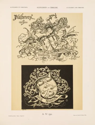 Allegorien Und Embleme Vol Ii Pl 161