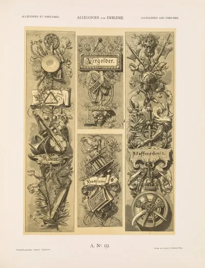 Allegorien Und Embleme Vol Ii Pl 162