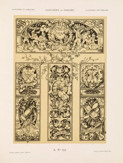 Allegorien Und Embleme Vol Ii Pl 163