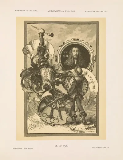 Allegorien Und Embleme Vol Ii Pl 164