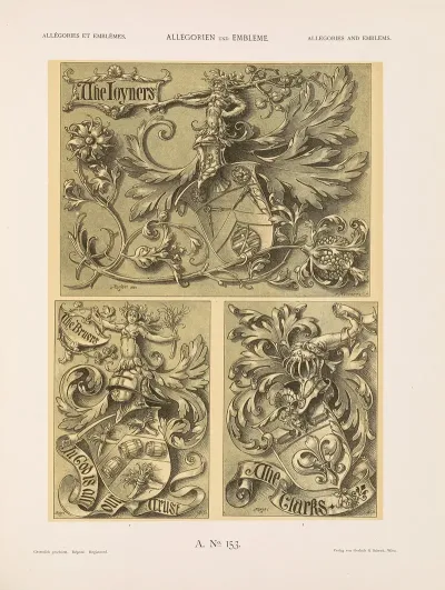 Allegorien Und Embleme Vol Ii Pl 165