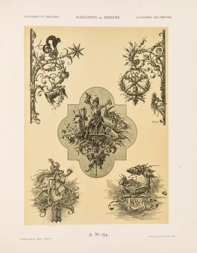 Allegorien Und Embleme Vol Ii Pl 166
