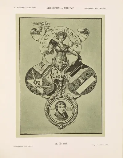 Allegorien Und Embleme Vol Ii Pl 168