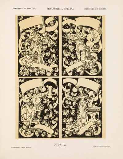 Allegorien Und Embleme Vol Ii Pl 169