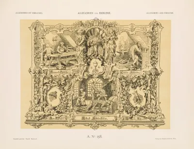 Allegorien Und Embleme Vol Ii Pl 170