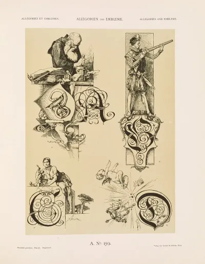 Allegorien Und Embleme Vol Ii Pl 171
