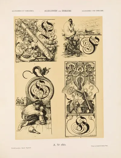Allegorien Und Embleme Vol Ii Pl 172