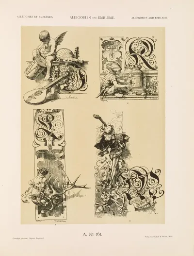 Allegorien Und Embleme Vol Ii Pl 173