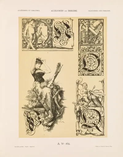 Allegorien Und Embleme Vol Ii Pl 174