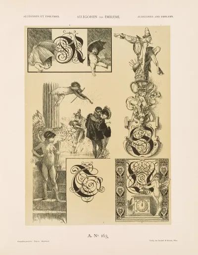 Allegorien Und Embleme Vol Ii Pl 175