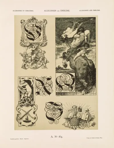 Allegorien Und Embleme Vol Ii Pl 176