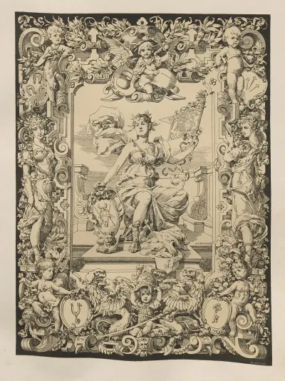 Allegories And Emblems Pl 002