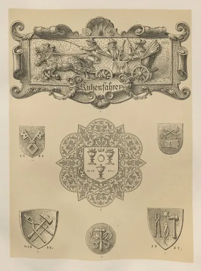 Allegories And Emblems Pl 003