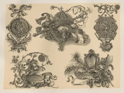 Allegories And Emblems Pl 006