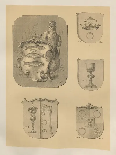 Allegories And Emblems Pl 007