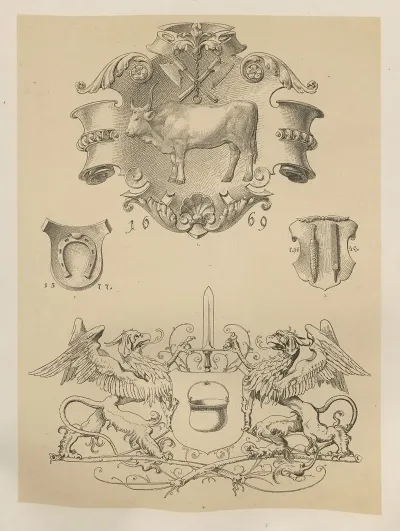 Allegories And Emblems Pl 009