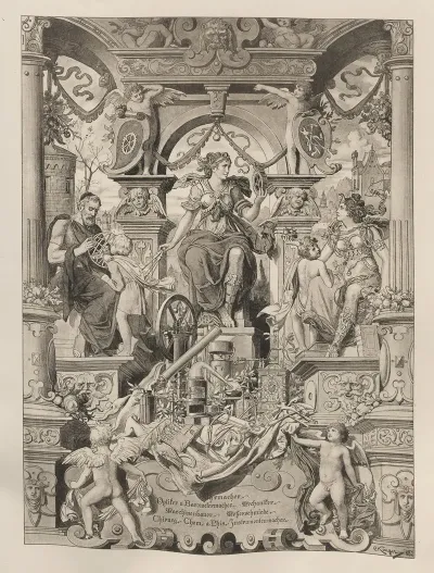 Allegories And Emblems Pl 013