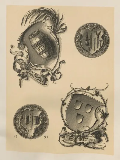 Allegories And Emblems Pl 015