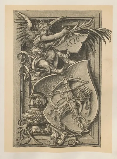 Allegories And Emblems Pl 018