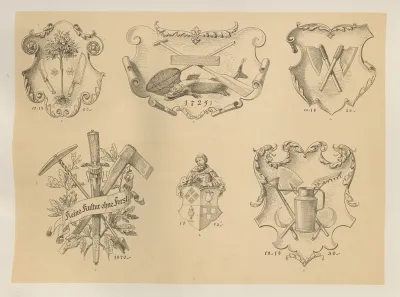 Allegories And Emblems Pl 019