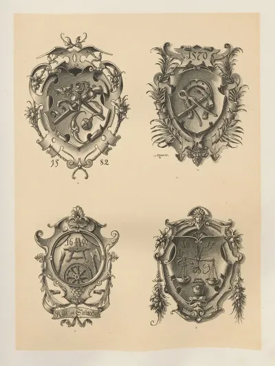 Allegories And Emblems Pl 021