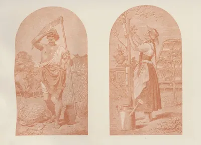 Allegories And Emblems Pl 022