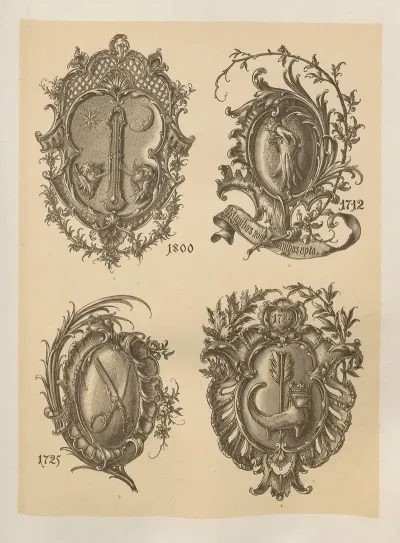 Allegories And Emblems Pl 023
