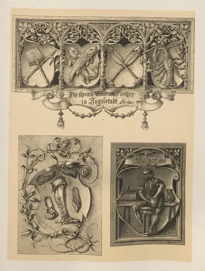 Allegories And Emblems Pl 025