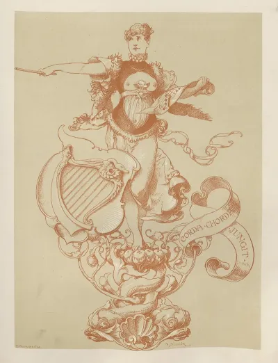 Allegories And Emblems Pl 026
