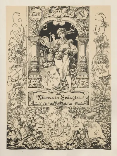 Allegories And Emblems Pl 027