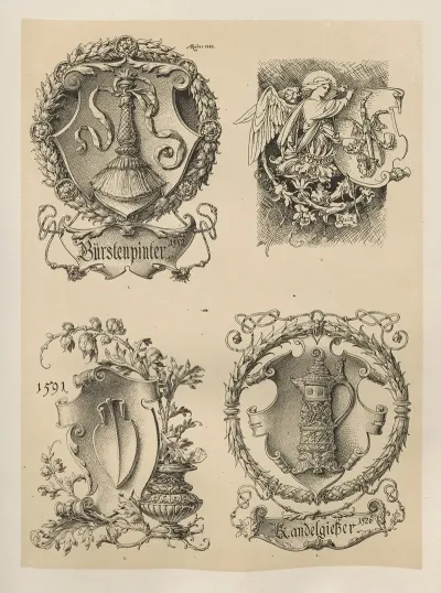 Allegories And Emblems Pl 028