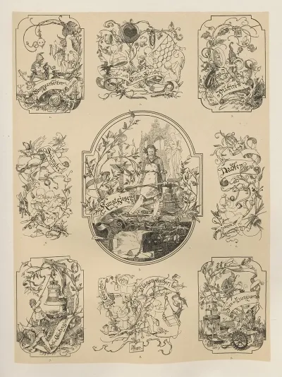 Allegories And Emblems Pl 030